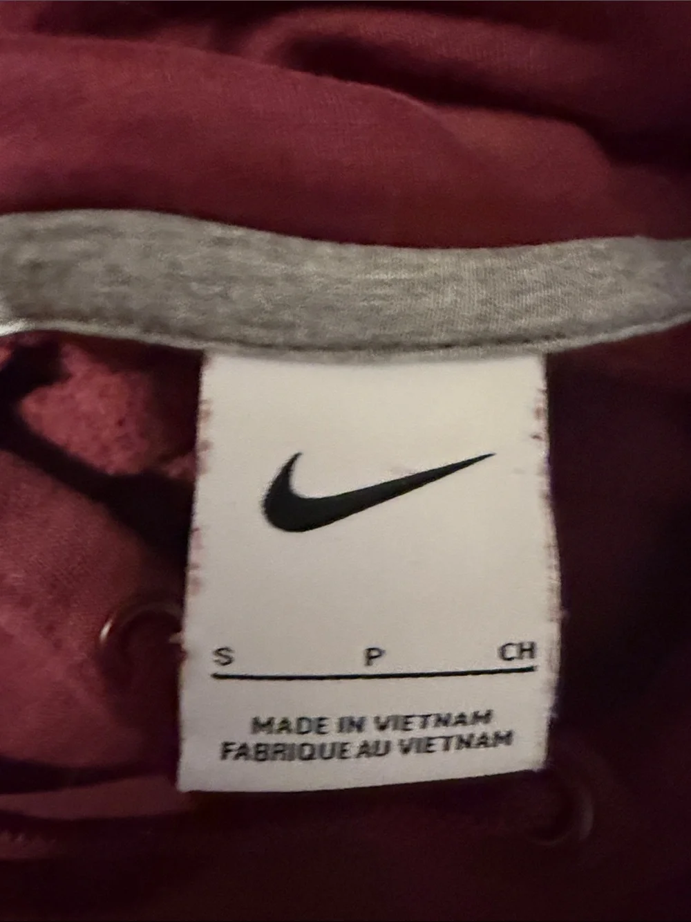 Vassar Nike sweatshirt hoodie - size Small - Picture 4 of 5